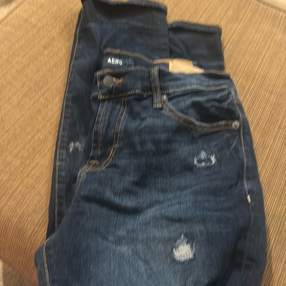 Aero skinny jeans real original denim - Picture 1 of 3
